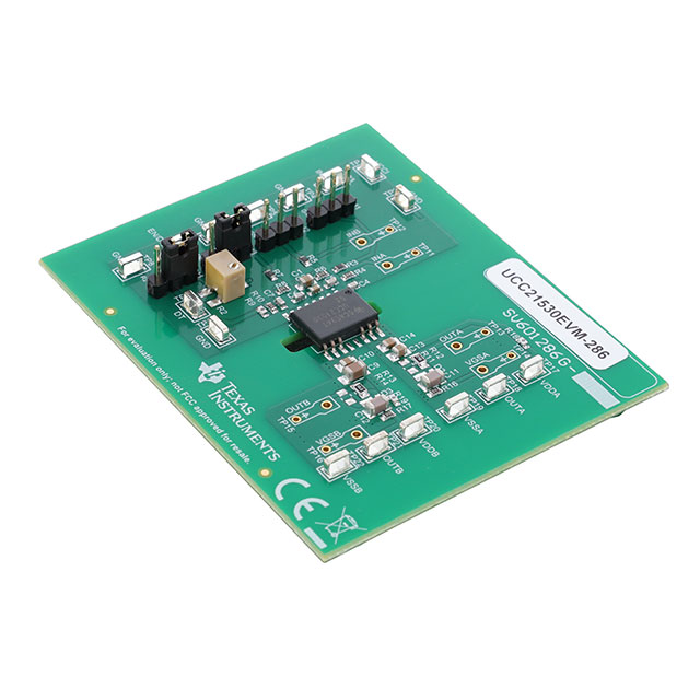 UCC21530EVM-286 Texas Instruments  Cartes et kits d'évaluation et de démonstration